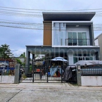 บ้านเดี่ยว ม.ทริโอทาวน์ อัสสัมชัญ ศรีราชา ราคาถูกกว่าบ้านแฝด ถูกสุดในโครงการ