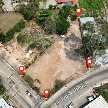 ขายที่ดินแปลสวย ทำเลดี ซอยหนองไม้แก่น พัทยา บาละมุง ชลบุรี  FP-L02380