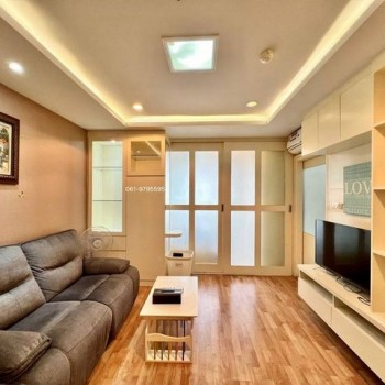 ปล่อยเช่าลัดดาคอนโด วิว ราคาถูก ห้องสวย ชั้นสูง ตกแต่งครบพร้อมอยู่ FP-C02376