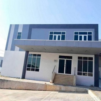 คลังสินค้าให้เช่า Stand Alone ขนาด 12,478 ตรม. พื้นที่สีเหลือง ศรีราชา ชลบุรี