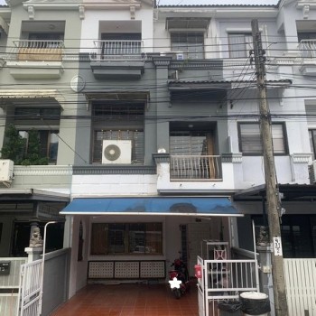 ให้เช่าทาวน์โฮม 3 ชั้น 3 ห้องนอน บ้านกลางเมือง เหม่งจ๋าย ลาดพร้าว 80 หน้าบ้านไม่ชนใคร ใกล้เหม่งจ๋าย 