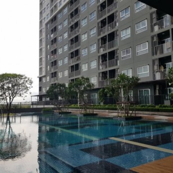 คอนโด The Trust Condo  BTS ช้างเอราวัณ เมืองสมุทรปราการ