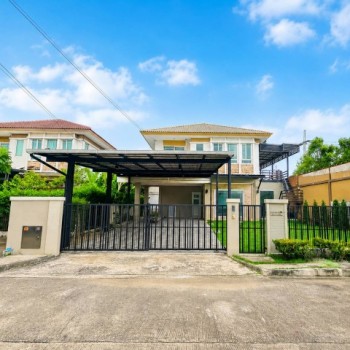 บ้านหลังริมสุด วิวเปิดโล่ง มีเทอเรสชั้น 2 พร้อมอยู่