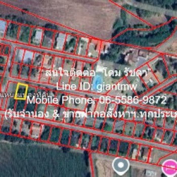 DSL-956 ขาย ที่ดิน - 1 งาน 100 ตร.วา ใกล้กับ เวลเนส เวิลด์ ชีวา เขาใหญ่  นครราชสีมา    ปากช่อง    16