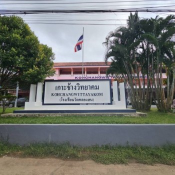 ที่ดินตั้งอยู่ ตอนเหนือของเกาะช้าง โซนบ้านคลองสน ไม่ไกลจากอ่าวคลองสน ลักษณะที่ดินติดชายเขา