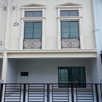 ให้เช่าทาวน์โฮม โครงการ สิริเพลส พัฒนาการ Siri Place Pattanakarn เฉลิมพระเกียรติ ร.9 ซอย 48 ใกล้สวนห