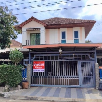 ขายบ้านเดี่ยว หลังใหญ่ต่อเติม 60ตรว.4น 3น้ำ ม.นลินเรสซิเด้น หทัยราษฎร์
