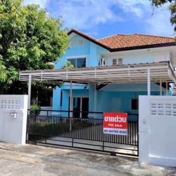 ขายบ้านเดี่ยว 60ตรว.สวยพร้อมอยู่ 3น 2น้ำ ม.คาซาลิน่า นิมิตใหม่ มีนบุรี