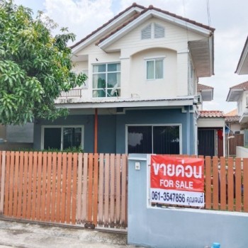 ขายบ้านเดี่ยว 60ตรว.พร้อมอยู่ 3น 2น้ำ ม.คาซาลิน่า2  นิมิตใหม่ มีนบุรี