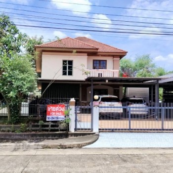 ขายบ้านเดี่ยว ติดทะเลสาป 3น 2น้ำ 70ตรว.ม.ปัญญาเลคโฮม นิมิตใหม่