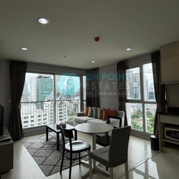 Rhythm Sathorn - Narathiwas 2 Bedrooms 2 Bathroom for Rent (A2379)