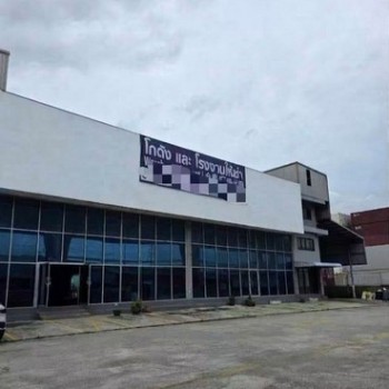 ให้เช่าโกดัง/โรงงาน 5 ไร่ ผังสีม่วง ถนนบางนา-ตราด กม.19 บางพลี สมุทรปราการ