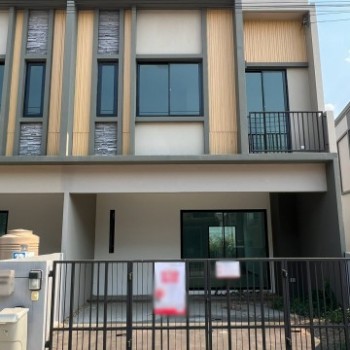 ทาวน์โฮม-2-ชั้น-สไตล์รีสอร์ต- ย่านบางบัวทอง-ติดถนน-345-ต-ลำโพ-อ-บางบัวทอง