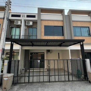 S Gate Town ราชพฤกษ์ - ติวานนท์ | ทาวน์โฮม 2 ชั้น ฟังก์ชันครบ ทำเลดี เชื่อมต่อทุกการเดินทาง