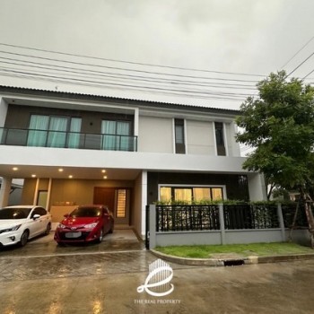 บ้านเดี่ยว 2 ชั้น Type ใหญ่สุดในโครงการ CENTRO Vibhavadi Corner Unit เซนโทร วิภาวดี