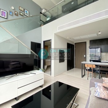 Rhythm Sukhumvit 44/1  1 Bedroom 1 Bathroom (Duplex) for Rent