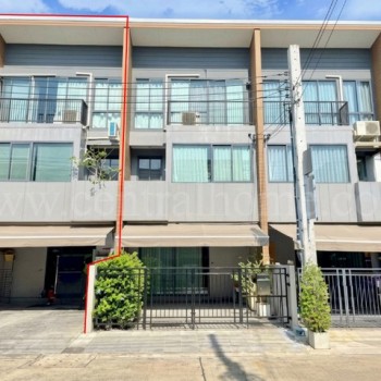 จองด่วน ทาวน์โฮม 3 ชั้น บ้านกลางเมือง สุขุมวิท - อ่อนนุช 70/1 ราคาถูกที่สุดในโครงการ