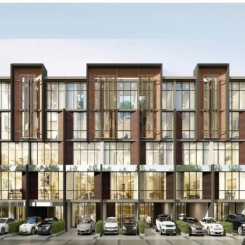 ให้เช่า Luxury Home Office 5 ชั้น 350 ตรม. ระดับพรีเมียม The Pride พัฒนาการ 30 พร้อมลิฟท์ ใกล้ทองหล่