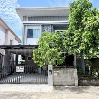 ขายด่วน บ้านแฝด โกลเด้น นีโอ ชัยพฤกษ์-วงแหวน หลังริม ถูกที่สุด ใกล้ MRT คลองบางไผ่