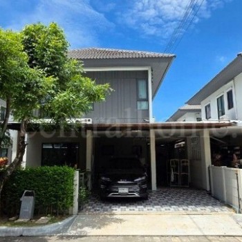 ลดราคา บ้านแฝด บ้านกลางเมือง The Edition พระราม 9 - อ่อนนุช Airport link บ้านทับช้าง