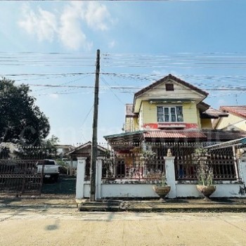 ราคาพิเศษ บ้านเดี่ยว 124 ตร.วา หมู่บ้านสุชา - บางบัวทอง หลังใหญ่ ทำเลดี ราคาถูก
