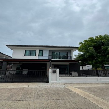 sss576 ขาย บ้านเดี่ยว 2 ชั้น บริทาเนีย บางนา-สุวรรณภูมิ กม.26 Britania Bangna-Suvarnabhumi Km.26