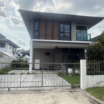MT215 : ขายเพราะอยากขาย บ้านเดี่ยว บุราสิริ บางนา 51.2 ตรว.3นอน 2น้ำ ทิศใต้ บรรยากาศดีเงียบ สงบ เพื่