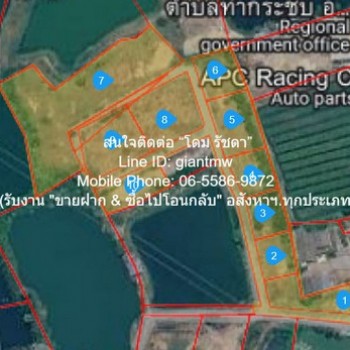 DSL-1409 ขาย ที่ดิน ขายที่ดินจัดสรรยกแปลง อ.นครชัยศรี นครปฐม (ใกล้ถนนเพชรเกษม) 9-2-38 ไร่ ราคา 28,78
