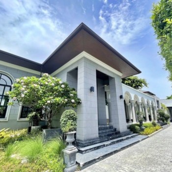 บ้านเดี่ยว 3 ชั้น เมืองทองธานี ซอยโครงการ 5 ใกล้อิมแพค