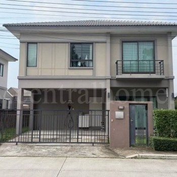 บ้านเดี่ยว เดอะแพลนท์ วงแหวน-รังสิต คลอง 4 ทำเลดี ใกล้สวน