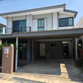 ขายบ้านเดี่ยว 2 ชั้น สไตล์โมเดิร์น โครงการ The Plant กรุงเทพ-ปทุมธานี (แยกบางคูวัด)