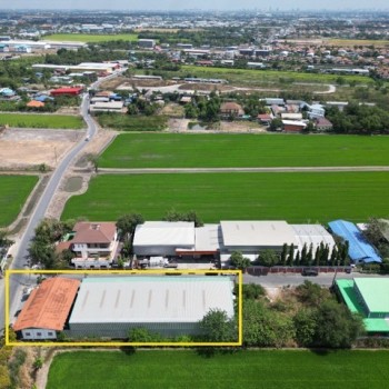 DSL-017 ขาย โรงงาน โรงงาน ลำโพ บางบัวทอง นนทบุรี    ใกล้กับ ห่างจากทางหลวงหมายเลข 9 (ถนนกาญจนาภิเษก)