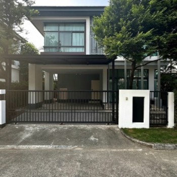 ขาย #บ้านเดี่ยว หมู่บ้านเศรษฐสิริ ศรีนครินทร์ –พระราม 9 ,บ้านรีโนเวทใหม่ #ใกล้BrightonCollegeBangkok