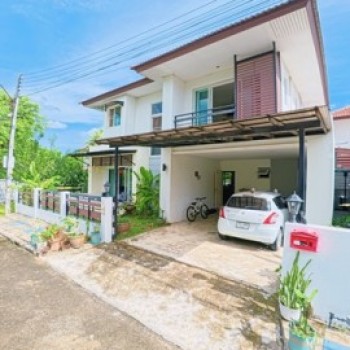 เช่าเต็มตลอด บ้านเดี่ยว The Urbana 1 เดินไป โรงเรียนนานาชาติได้เลย  ติดถนนซุปเปอร์ไฮเวย์ใกล้สนามบิน