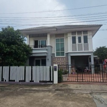 บ้านเดี่ยว 2 ชั้น โครงการพฤกษาทาวน์ เซเรนิตี้ เพชรเกษม 81