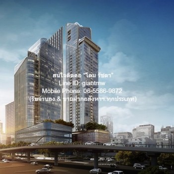 DSL-483.2 ให้เช่า คอนโด THE ESSE at SINGHA COMPLEX ห้องนอน 1 ห้อง ห้องน้ำ 1 ห้อง ใกล้กับ MRT สุขุมวิ