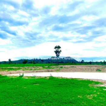 DSL-819 ขาย ที่ดิน ขายที่ดินจัดสรรแปลงใหญ่ พร้อมทะเลสาบ (ติดถนนหลัก และติดถนนรอง) อู่ทอง จ.สุพรรณบุร