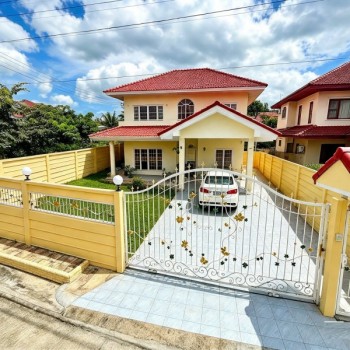 260930vsudian ให้เช่า บ้าน ปิ่นเกล้า จรัญฯ บางกรวย-ไทรน้อย 9-17 บ้านเดี่ยว 2 ชั้น 4 นอน MRTสิรินธร 1
